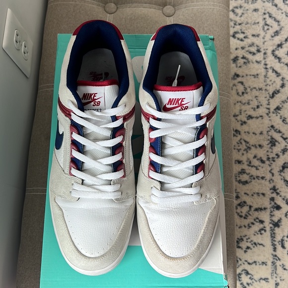 Nike SB Air Force II Low ‘76ers’ - Picture 2 of 6